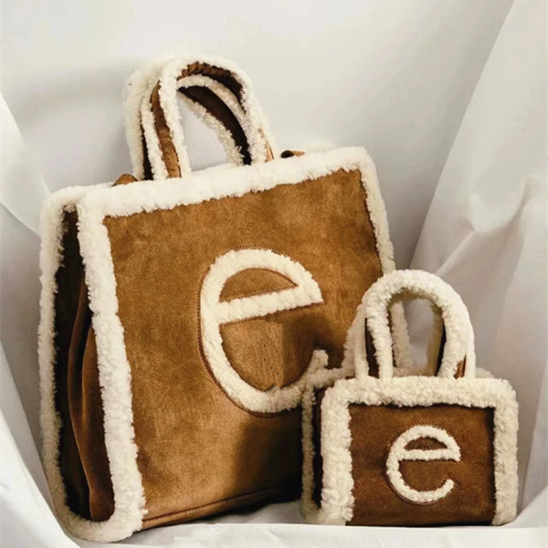 Womens teddy Designer large fleece Bag Luxury tote Shopping UGG joint name clutch handbag top handle lambswool wallets purses for mens teddy Shoulder Crossbody bags, Brown
Womens teddy Designer large fleece Bag Luxury tote Shopping UGG joint name clutch handbag top handle lambswool wallets purses for mens teddy Shoulder Crossbody bags, Brown