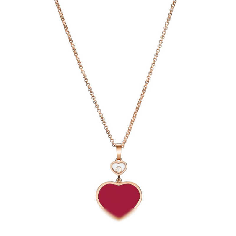 Chopin Love Necklace Black Red White Fritillaria 18k Rose Gold Earrings Heart Female Luxury Designer Jewelry
Chopin Love Necklace Black Red White Fritillaria 18k Rose Gold Earrings Heart Female Luxury Designer Jewelry