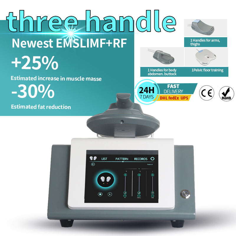 Home Beauty Instrumen Body Shaping Muscle Stimulator HIEMT Emslim Cellulite Fat Removal Machine Anti-cellulite Building muscle sculpting
Home Beauty Instrumen Body Shaping Muscle Stimulator HIEMT Emslim Cellulite Fat Removal Machine Anti-cellulite Building muscle sculpting