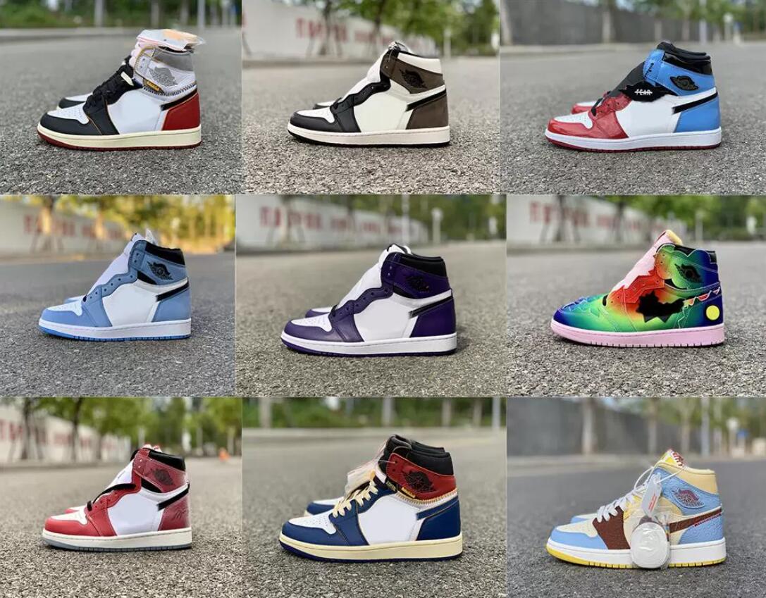2023 Authentic 1 High OG Shoes Loust and Found Trophy Room Hyper Royal Fearless Chicago Dark Mocha University Blue Union Black Toe Bred Men Women Sports Sneakers, 16
2023 Authentic 1 High OG Shoes Loust and Found Trophy Room Hyper Royal Fearless Chicago Dark Mocha University Blue Union Black Toe Bred Men Women Sports Sneakers, 16