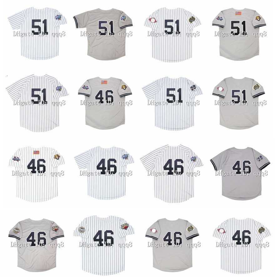 College Baseball Wears 1999 World Series Vintage Bernie Williams Baseball Jerseys Andy Pettitte 2001 2000 2003 2009 White Grey Size S-4XL, As pic
College Baseball Wears 1999 World Series Vintage Bernie Williams Baseball Jerseys Andy Pettitte 2001 2000 2003 2009 White Grey Size S-4XL, As pic