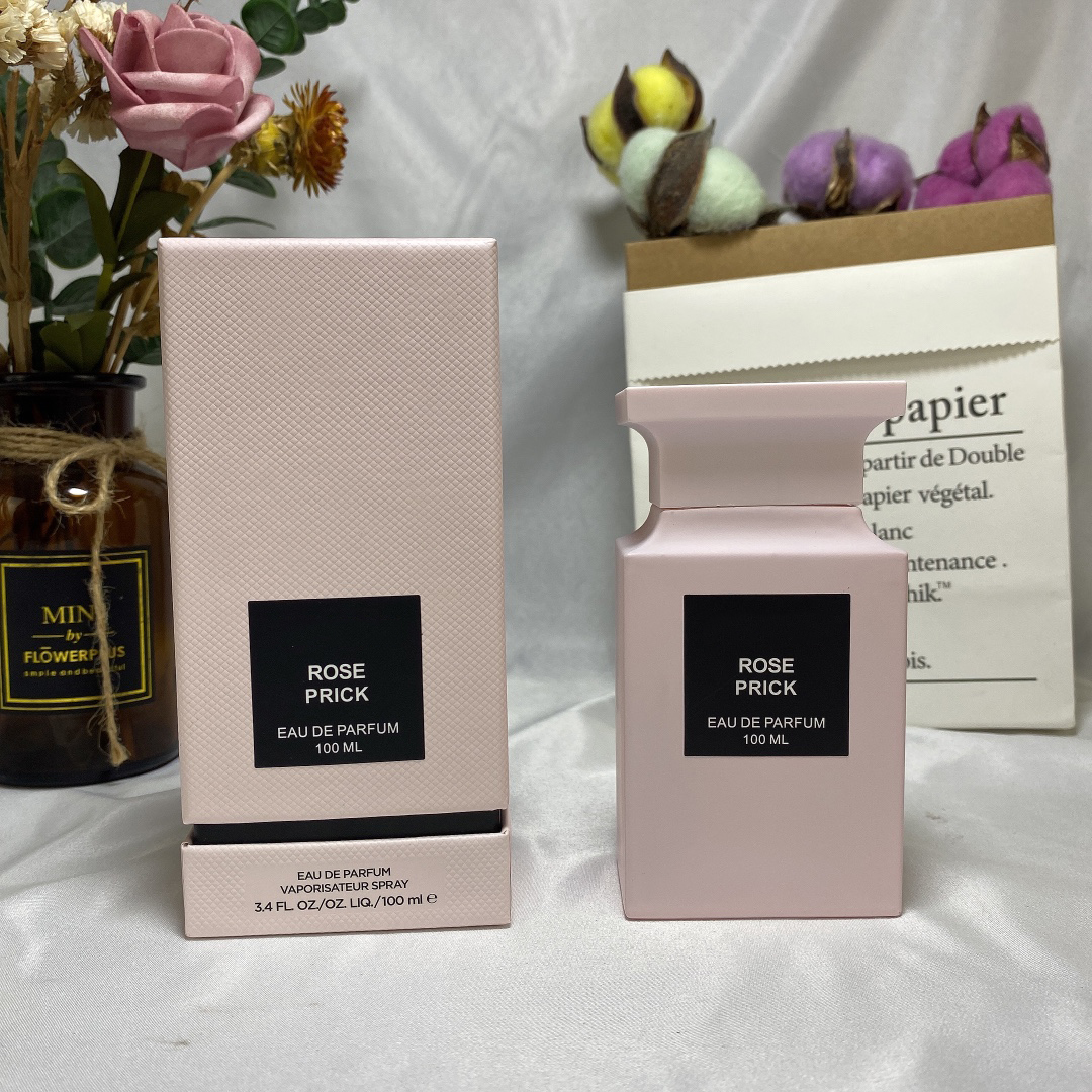 Lady Perfume Rose Prick Fragrance for Female 50ml 100ml EAU DE Parfum EDP Fragrances Spray Designer Brand Luxury Cologne Anti-Perspirant Deodorant Perfumes Gift
Lady Perfume Rose Prick Fragrance for Female 50ml 100ml EAU DE Parfum EDP Fragrances Spray Designer Brand Luxury Cologne Anti-Perspirant Deodorant Perfumes Gift