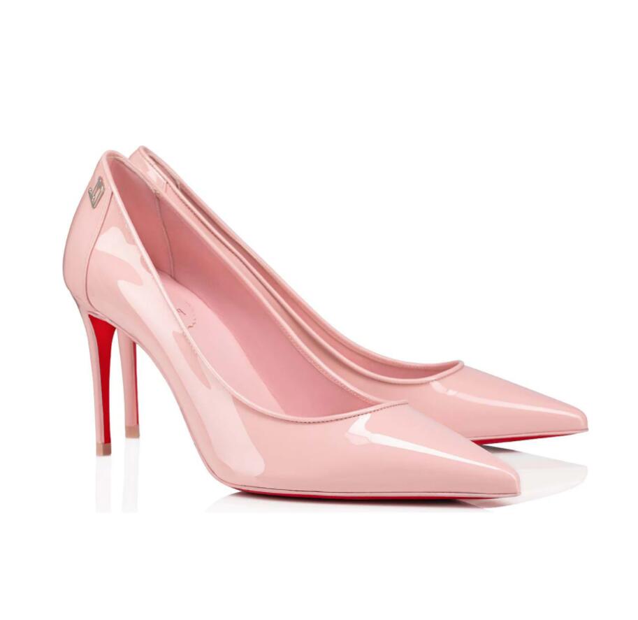 Luxury Reds sole Sandals shoes Women classic pump dress sandal high heel Sporty Kate Pumps patent leather pointy toe 85mm heeled super quality with box, 38
Luxury Reds sole Sandals shoes Women classic pump dress sandal high heel Sporty Kate Pumps patent leather pointy toe 85mm heeled super quality with box, 38