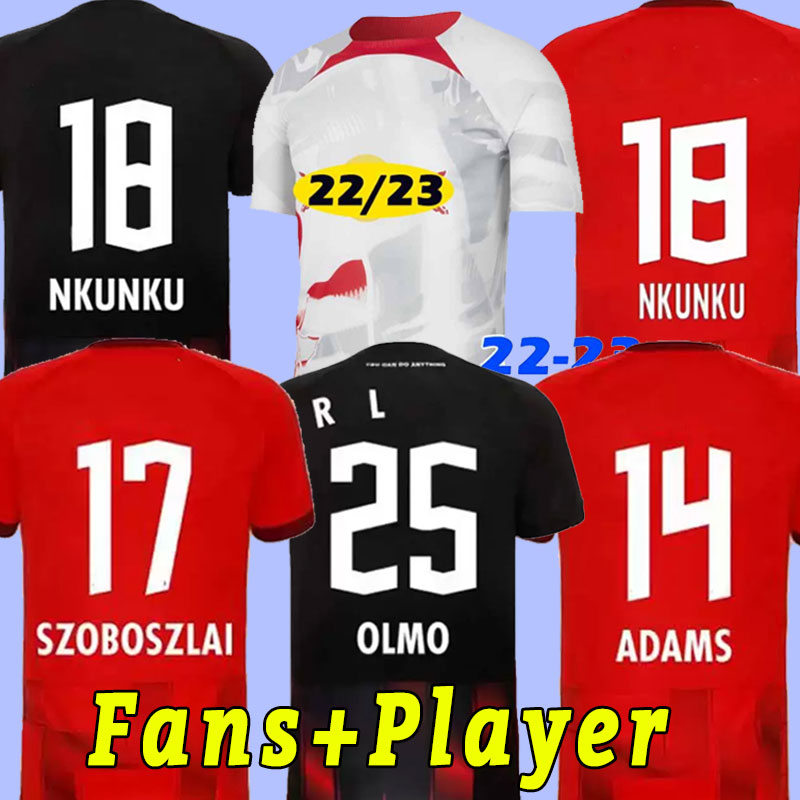 2022 2023 RBL soccer jerseys Leipziges POULSEN FORSBERG 22 23 Bundesliga SABITZER camisetas de futbol men full sets Football shirt Uniforms Fans Player version, Away
2022 2023 RBL soccer jerseys Leipziges POULSEN FORSBERG 22 23 Bundesliga SABITZER camisetas de futbol men full sets Football shirt Uniforms Fans Player version, Away
