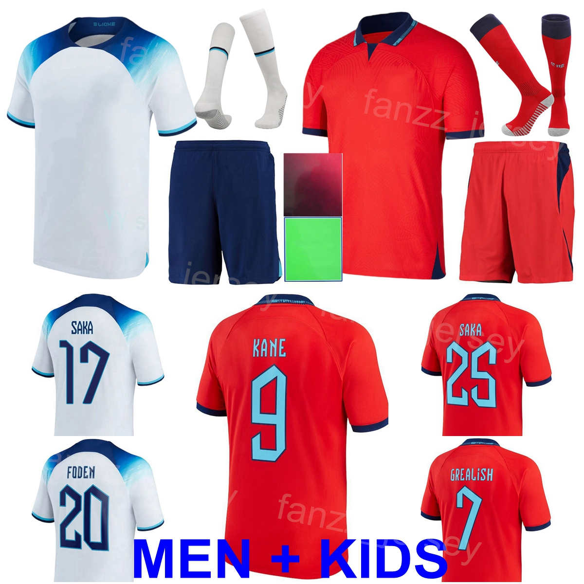 National Team Men Youth RICE Soccer Jerseys 2022-23 World Cup BELLINGHAM STERLING RASHFORD GREALISH TRIPPIER TRIPPIER DIER WILSON KANE MOUNT Football Kits YingGuo, Kids
National Team Men Youth RICE Soccer Jerseys 2022-23 World Cup BELLINGHAM STERLING RASHFORD GREALISH TRIPPIER TRIPPIER DIER WILSON KANE MOUNT Football Kits YingGuo, Kids