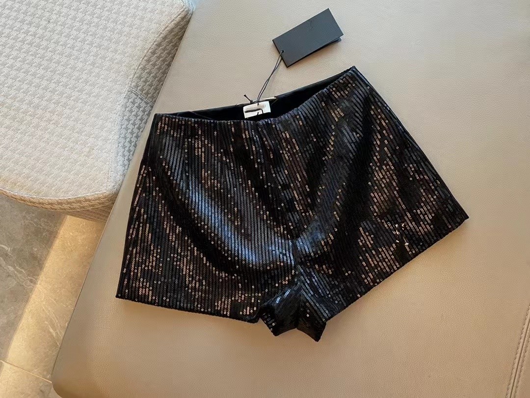 Milan Runway Shorts 2022 Spring Autumn Fashion Designer Straight Shorts Brand Same Style Luxury Women' Pants 0616-29, Black
Milan Runway Shorts 2022 Spring Autumn Fashion Designer Straight Shorts Brand Same Style Luxury Women' Pants 0616-29, Black