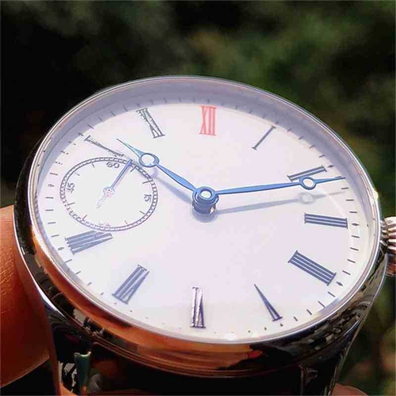 40mm Vakuy Mechanical Watch Fashion Retro Business Mens Seagull St3600 Movement Literary Face Roman Red Twelve Enamel Uc88
40mm Vakuy Mechanical Watch Fashion Retro Business Mens Seagull St3600 Movement Literary Face Roman Red Twelve Enamel Uc88