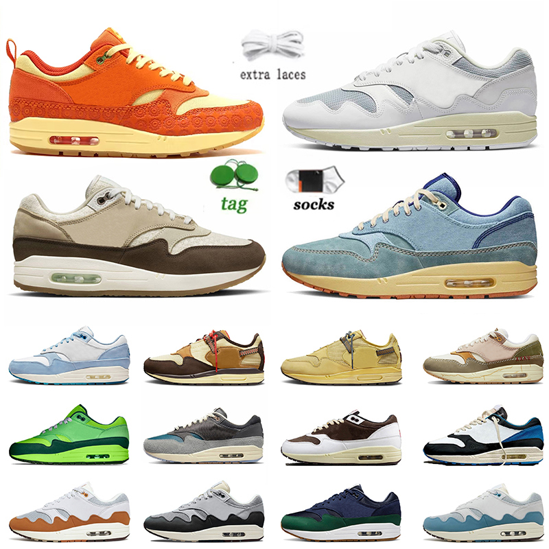 Fashion Maxs 1 Mens Cushion Running Shoes Crepe Hemp Somos Familia Denim Amsterdam Baroque Brown Cactus Jack Obsidian Fragment Max1 Scotts Mens Sneakers Big Size 13, D28 triple black 40-45
Fashion Maxs 1 Mens Cushion Running Shoes Crepe Hemp Somos Familia Denim Amsterdam Baroque Brown Cactus Jack Obsidian Fragment Max1 Scotts Mens Sneakers Big Size 13, D28 triple black 40-45