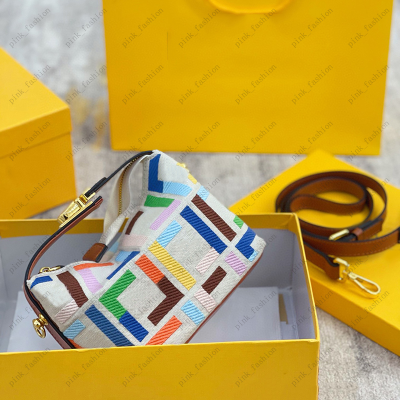 Luxurys Designers Bag Women Handbags Totes Clutch Hasp Handbag Classic Colorful F Bags Crossbody Shoulder Wallet Purses With Box 243Z, F design
Luxurys Designers Bag Women Handbags Totes Clutch Hasp Handbag Classic Colorful F Bags Crossbody Shoulder Wallet Purses With Box 243Z, F design