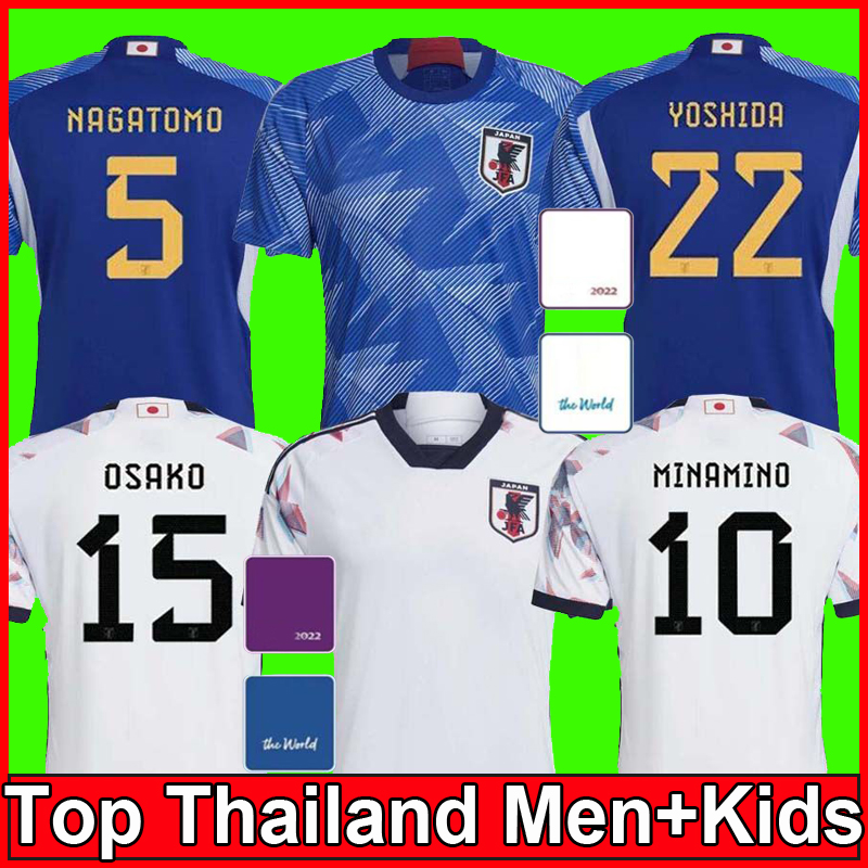 2022 Japan Soccer Jerseys MINAMINO TSUBASA 2023 ATOM Japanese Football Shirt HONDA KAGAWA OKAZAKI NAGATOMO HARAGUCHI KUBO men kids kit uniforms, 23 home
2022 Japan Soccer Jerseys MINAMINO TSUBASA 2023 ATOM Japanese Football Shirt HONDA KAGAWA OKAZAKI NAGATOMO HARAGUCHI KUBO men kids kit uniforms, 23 home