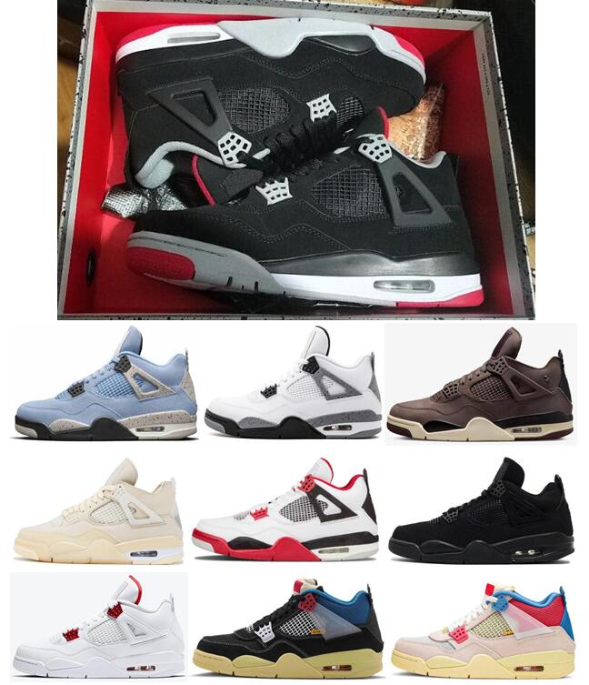 Better Quality 4s Basketball Shoes Bred University Blue Sail AMM x Violet Ore Fire Red Men Women 4 Military Black White Cement Black Cat, Black cat 2020
Better Quality 4s Basketball Shoes Bred University Blue Sail AMM x Violet Ore Fire Red Men Women 4 Military Black White Cement Black Cat, Black cat 2020