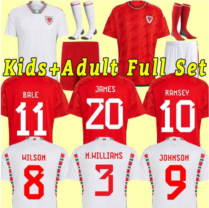 2022 Wales Soccer Jerseys BALE WILSON ALLEN RAMSEY men and KIDS KIT 22 23 WALES National Team Rodon VOKES adult BOYS Football Shirt Uniforms, 2022 home
2022 Wales Soccer Jerseys BALE WILSON ALLEN RAMSEY men and KIDS KIT 22 23 WALES National Team Rodon VOKES adult BOYS Football Shirt Uniforms, 2022 home