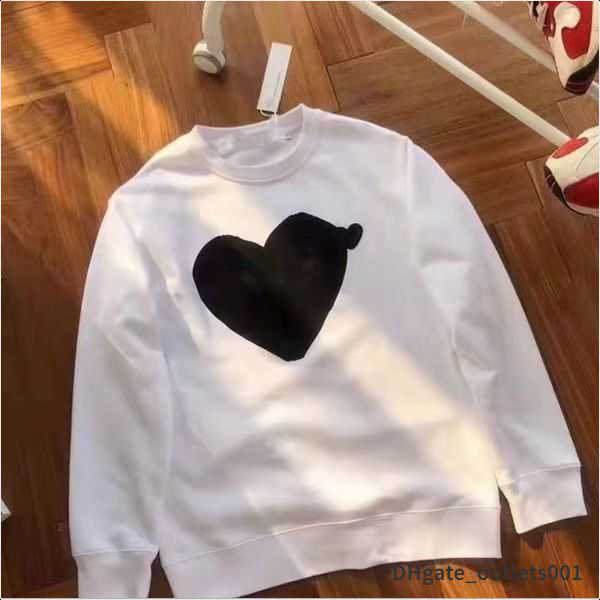 Designer-Men' Hoodies Play Sweatshirts Commes Jumpers Des Garcons Letter Embroidery Long Sleeve Pullover Women Red Heart Sportswear dy
Designer-Men' Hoodies Play Sweatshirts Commes Jumpers Des Garcons Letter Embroidery Long Sleeve Pullover Women Red Heart Sportswear dy