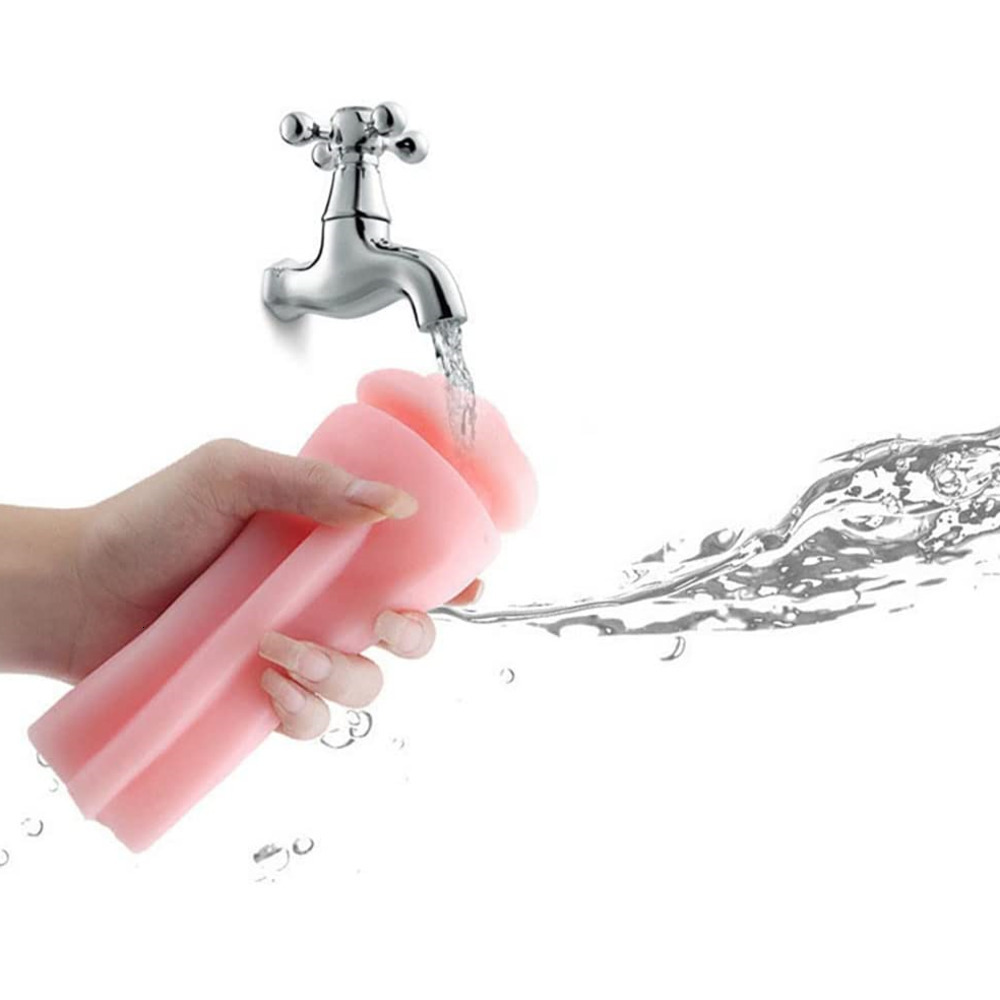 Masturbators One Unit 2 In 1 3D Male Cup Adult Sex Toys Blow Job Stroker Realistic Textured Pocket Vagina Pussy Man Masturbation 221123