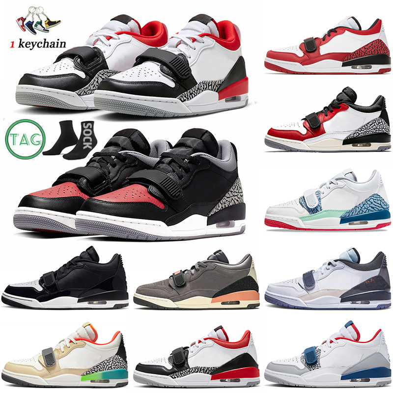 

Legacy 312 Low Basketball Shoes 2023 With Socks Jumpman Women Men Gradient Midsole Black Toe Olive Pale Vanilla Blue Light Smoke Grey Bred Cement Sports Sneakers, A31 wolf grey 40-46