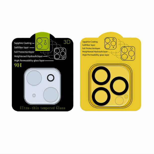 3D Clear Camera lens tempered glass Scratch-Resistant Rear Back Screen protector full covered for iPhone 17 Air 16 16e 15 14 13 12 11 pro max plus With Flash Circle