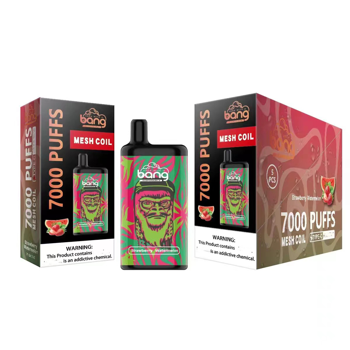 Original Bang Puff e cigarette disposables vapes puffs bar 7000 Hits 850mah Type-C Rechargeable Battery 14ML Pre-filled Carts Pods disposable vapers VS RandM
Original Bang Puff e cigarette disposables vapes puffs bar 7000 Hits 850mah Type-C Rechargeable Battery 14ML Pre-filled Carts Pods disposable vapers VS RandM