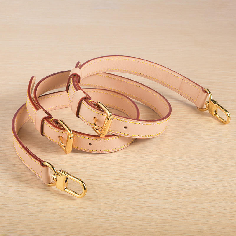 Bag Parts Accessories Genuine Leather Replacement Belt Crossbody Strap Purse Handles 63CM140CM Adjustable Shoulder Women Accessorie 221124
