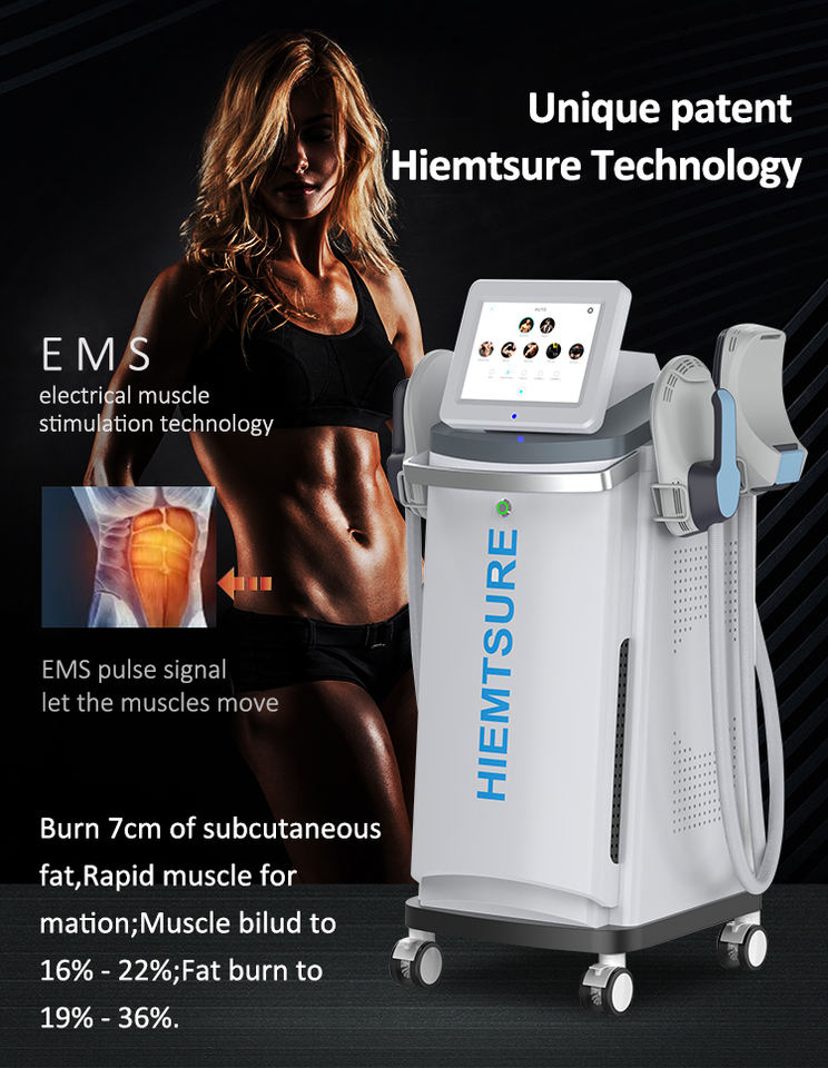EMSlim Fat Burning Body Slimming HI-EMT EMS Electromagnetic Muscle FDA Approval
