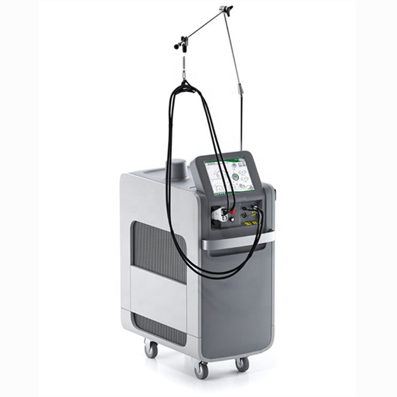 Alexandrite Long Pulse Laser 1064nm 755nm ALEX ND YAG laser hair removal device beauty machine