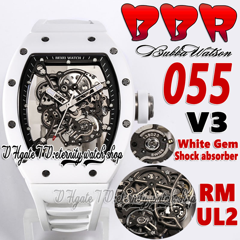 BBR V3 bbrf055 Mens Watch RMUL2 Automatic Movement White Ceramic Case Skeleton Dial Black inner ring White Rubber Strap 2022 Super Edition Sport eternity Watches, Watch waterproof cost
BBR V3 bbrf055 Mens Watch RMUL2 Automatic Movement White Ceramic Case Skeleton Dial Black inner ring White Rubber Strap 2022 Super Edition Sport eternity Watches, Watch waterproof cost