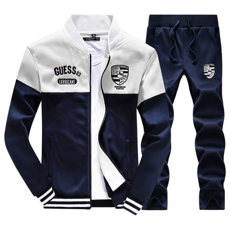 Autumn Mens Brand Suits Set Jogger Jacket Pants Suit Sporting Hip Hop Sweatshirts Sudaderas Hombre Designer Tracksuit, Color 3
Autumn Mens Brand Suits Set Jogger Jacket Pants Suit Sporting Hip Hop Sweatshirts Sudaderas Hombre Designer Tracksuit, Color 3