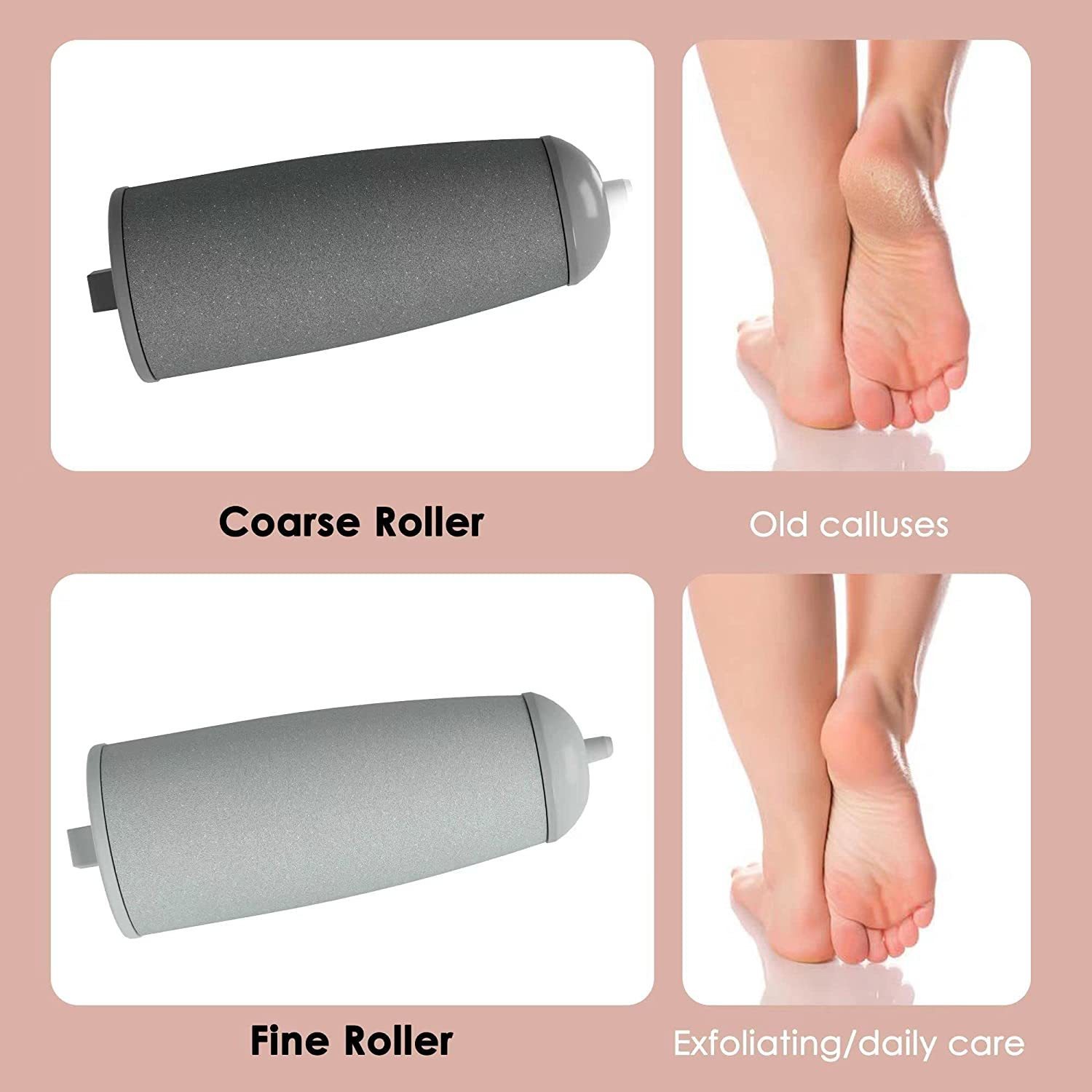 Foot Treatment Professional Electric File Callus Remover Pedicure Machine Apparatus for Heels Grinding Device Corns Remove Roller 221124