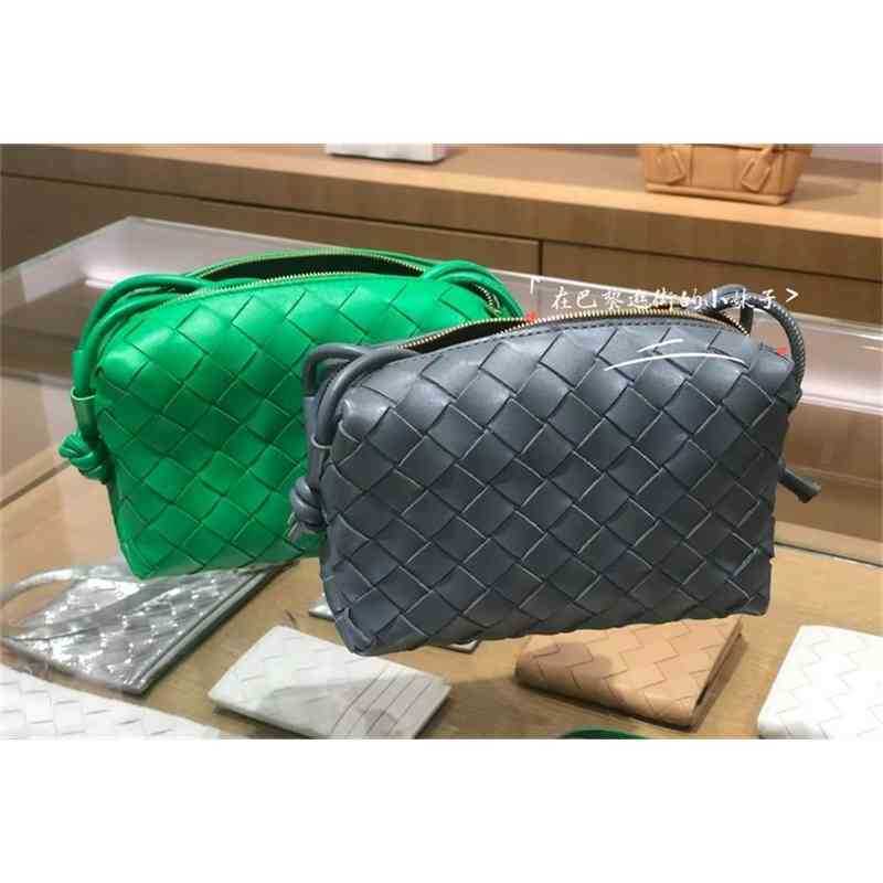 Handbags Venetas Baodiejia Designer Bottegas 22 New Women's Bag Woven Loop Mini Camera Bag Shoulder Belt Knotted One Shoulder Zipper Postman Bag, Black
Handbags Venetas Baodiejia Designer Bottegas 22 New Women's Bag Woven Loop Mini Camera Bag Shoulder Belt Knotted One Shoulder Zipper Postman Bag, Black