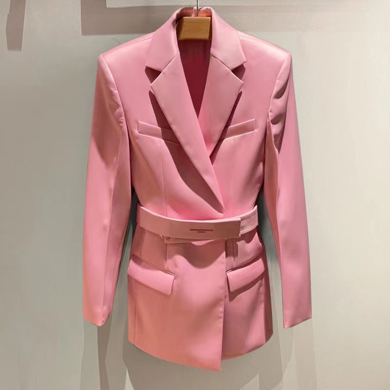 fashion women suit designer clothes blazer belt spring new released tops E161UQ0Y, Black
fashion women suit designer clothes blazer belt spring new released tops E161UQ0Y, Black
