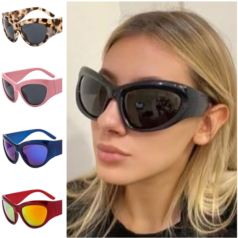 Fashion Sunglasses Unisex Cat Eye Sun Glasses Oversize Frame Adumbral Anti-UV Spectacles Sport Eyeglasses Retro Ornamental
Fashion Sunglasses Unisex Cat Eye Sun Glasses Oversize Frame Adumbral Anti-UV Spectacles Sport Eyeglasses Retro Ornamental