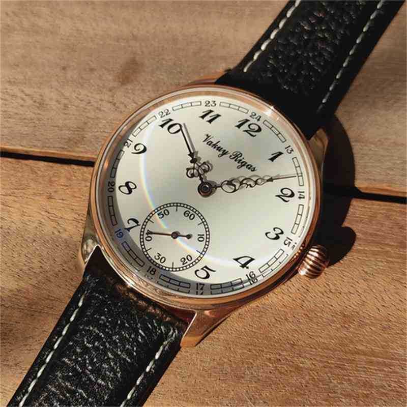 Small Men's Watch Simple Dial Sapphire Mirror Leather Strap Pilot Style Second Automatic Mechanical Jkcv
Small Men's Watch Simple Dial Sapphire Mirror Leather Strap Pilot Style Second Automatic Mechanical Jkcv