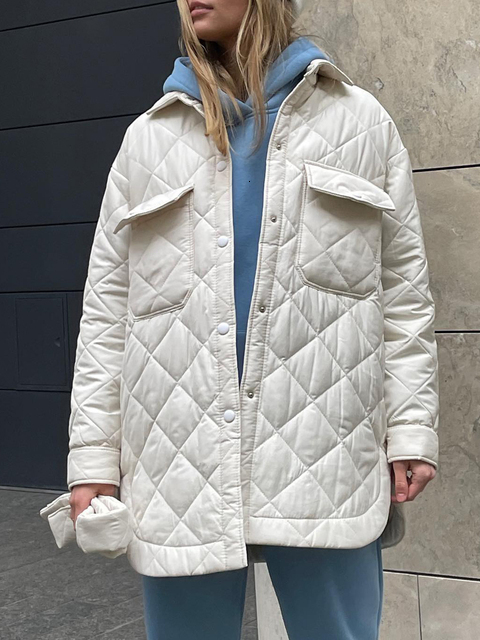 Womens Down Parkas Parka Winter Vintage Warm Cotton Jacket with Belt Padded Female Long Thin White Oversize Quilted Coat for Women 221124