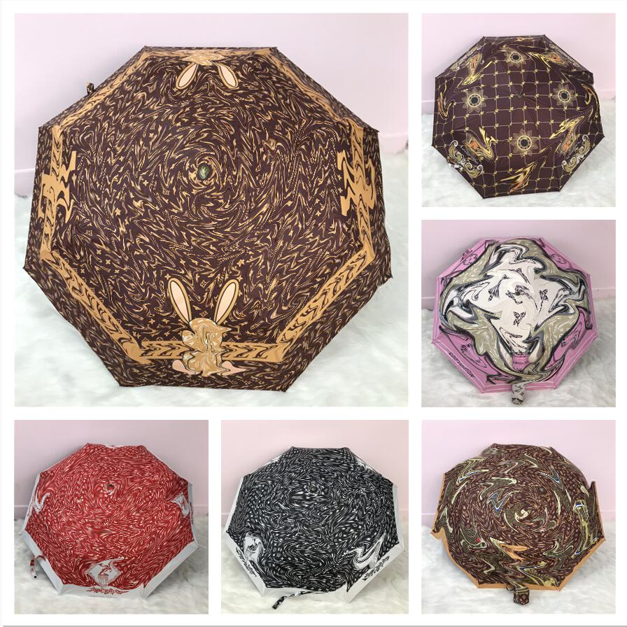 Letters Print Flowers Pattern Designer Umbrella Party Playing Hipster Automatic Folding Outdoor Travel Multifunction Ultraviolet-proof Umbrella
Letters Print Flowers Pattern Designer Umbrella Party Playing Hipster Automatic Folding Outdoor Travel Multifunction Ultraviolet-proof Umbrella