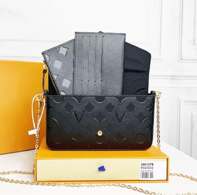 Top 3pcs set Women Classic Luxury designer handbag Pochette Bag Genuine Leather Handbags Shoulder bags handbag Clutch Tote Messeng9868608, Beige
Top 3pcs set Women Classic Luxury designer handbag Pochette Bag Genuine Leather Handbags Shoulder bags handbag Clutch Tote Messeng9868608, Beige