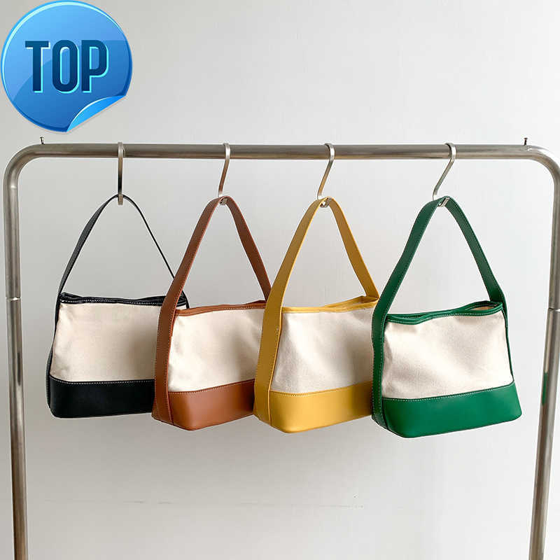 Women's Designer Bags Arc De Triomphe Armpit Niche Design Single Shoulder Women's High Sense Splicing Hand Fashion Canvas Factory Direct Sales, Yellow3
Women's Designer Bags Arc De Triomphe Armpit Niche Design Single Shoulder Women's High Sense Splicing Hand Fashion Canvas Factory Direct Sales, Yellow3