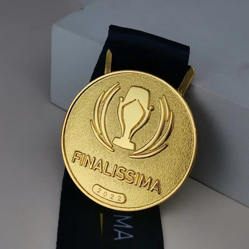 Decorative Objects Figurines The Finalissima Champion Medals Argentina s Metal Fan Souvenirs 221124
Decorative Objects Figurines The Finalissima Champion Medals Argentina s Metal Fan Souvenirs 221124