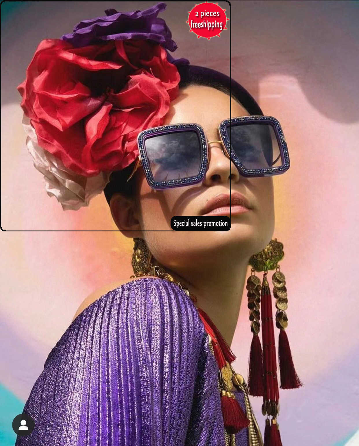 Luxury fashion trends 60%off Design Sunglasses 22 Sunglass Women's Catwalk Style Star Fashion Personality Diamond Inlaid Large Frame Anna Sunglass
Luxury fashion trends 60%off Design Sunglasses 22 Sunglass Women's Catwalk Style Star Fashion Personality Diamond Inlaid Large Frame Anna Sunglass
