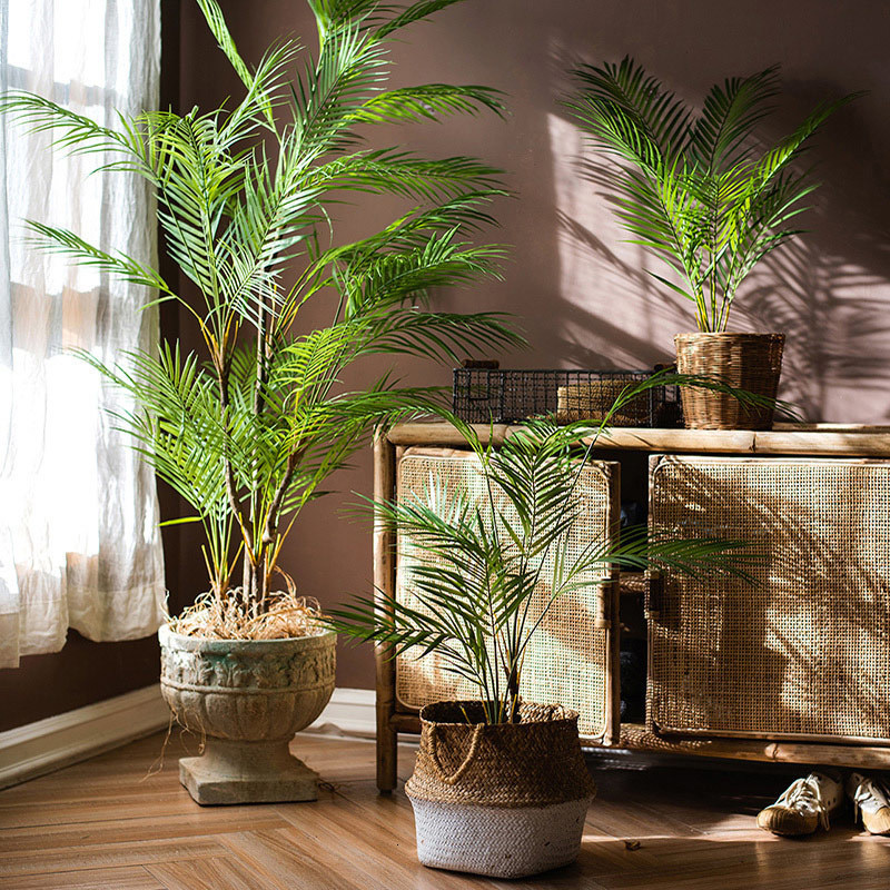 Faux Floral Greenery 125cm Large Artificial Palm Tree Tropical Plants Branch Plastic Fake Leaves Green Monstera For Christmas Home Garden Room Decor 221124
Faux Floral Greenery 125cm Large Artificial Palm Tree Tropical Plants Branch Plastic Fake Leaves Green Monstera For Christmas Home Garden Room Decor 221124