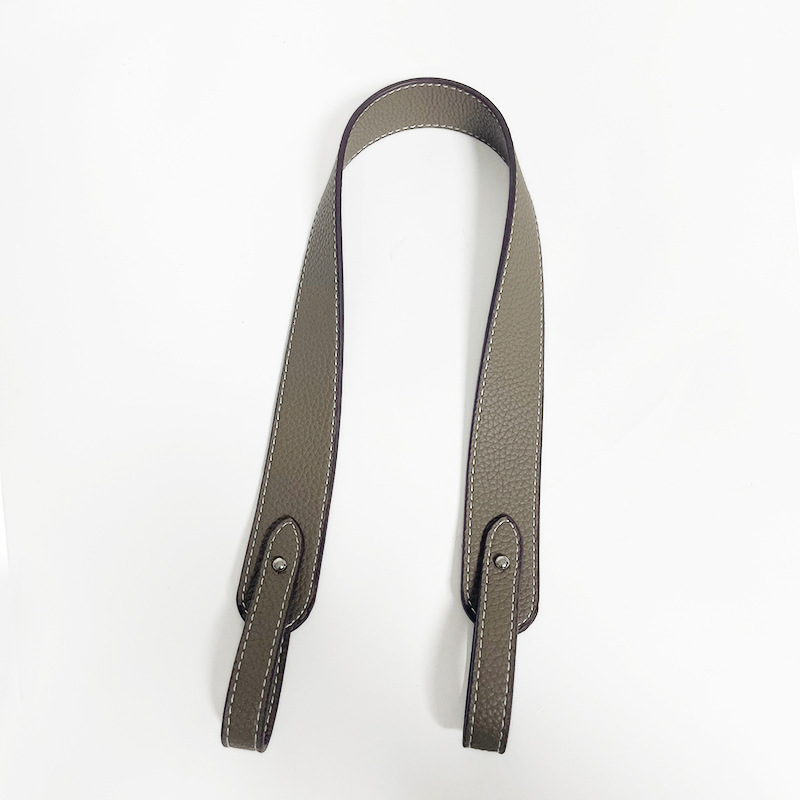 Genuine Leather Handbag Wide New Belt Shoulder Crossbody Hot Replacement Strap For Women 2024