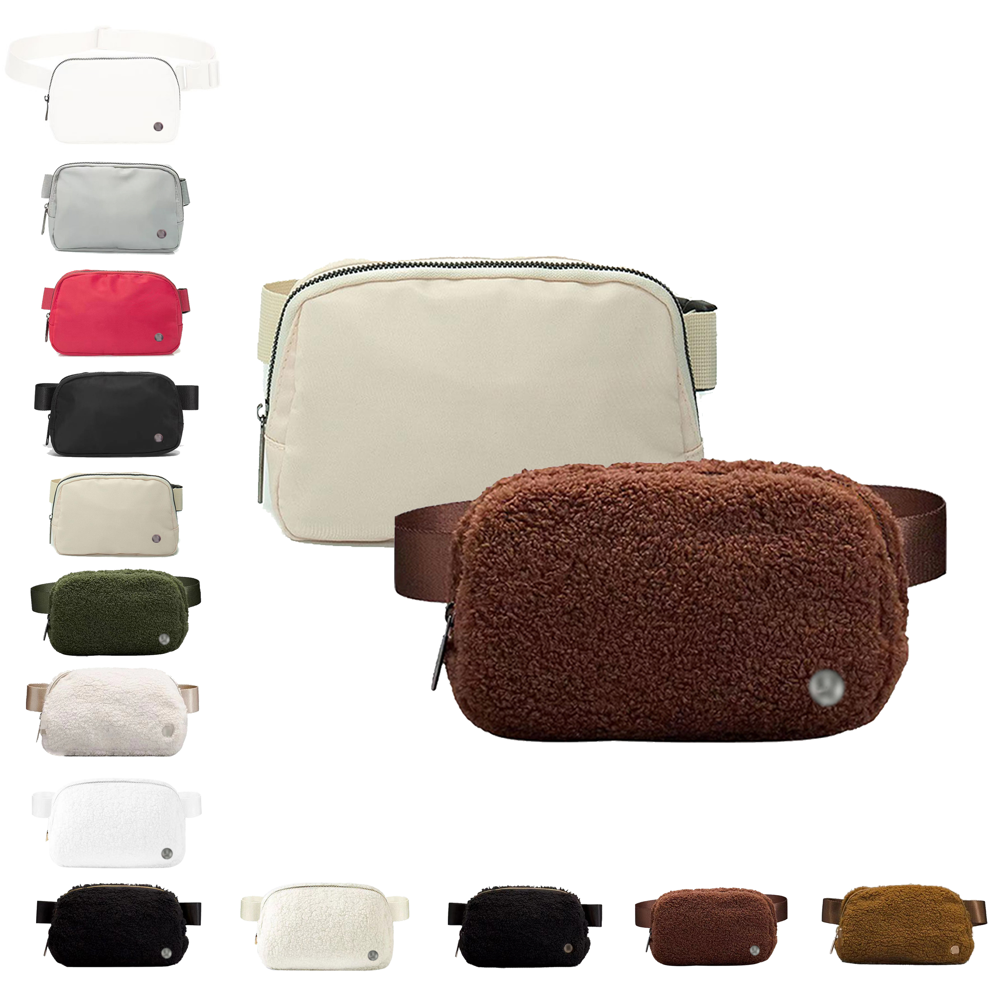 Fashion lu everywhere Fleece belt chest yoga Bag Teddy Luxury Womens mens designer Canada sell well fanny pack Waistpacks handbag Crossbody sports Waist nylon Bags, Carton
Fashion lu everywhere Fleece belt chest yoga Bag Teddy Luxury Womens mens designer Canada sell well fanny pack Waistpacks handbag Crossbody sports Waist nylon Bags, Carton