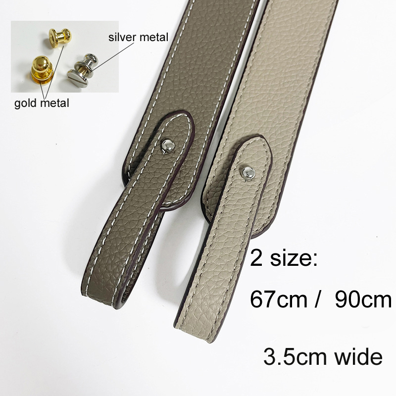 Genuine Leather Handbag Wide New Belt Shoulder Crossbody Hot Replacement Strap For Women 2024