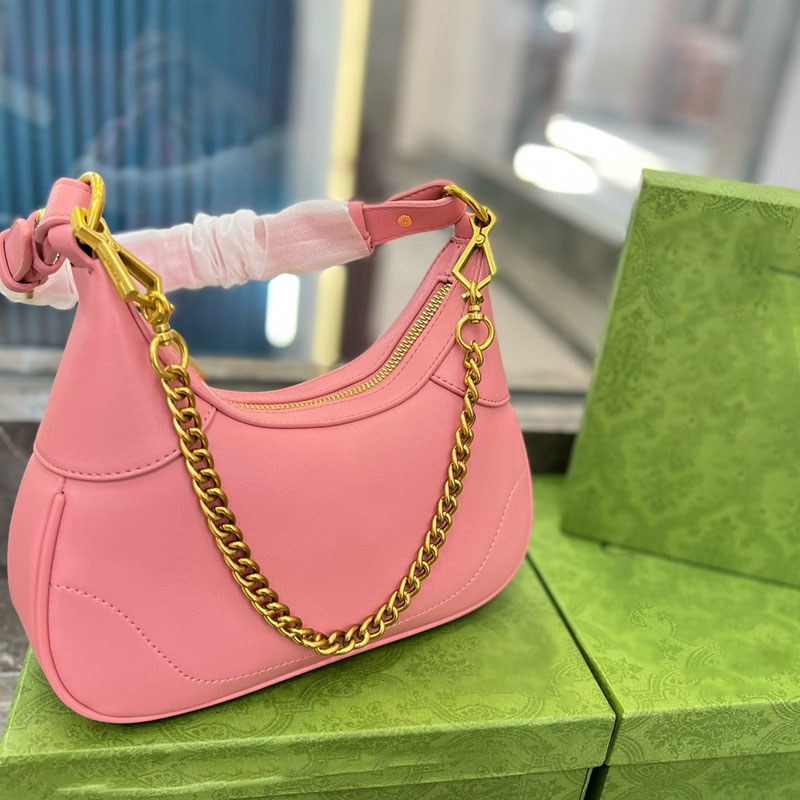 Designer Bags Women Shoulder Bag Fashion Handbag Half Moon Plain Crossbody Lady Underarm Makeup Handbags Pink Evening Luxury Tote bag, 3#731817#size:25x12.5cm
Designer Bags Women Shoulder Bag Fashion Handbag Half Moon Plain Crossbody Lady Underarm Makeup Handbags Pink Evening Luxury Tote bag, 3#731817#size:25x12.5cm