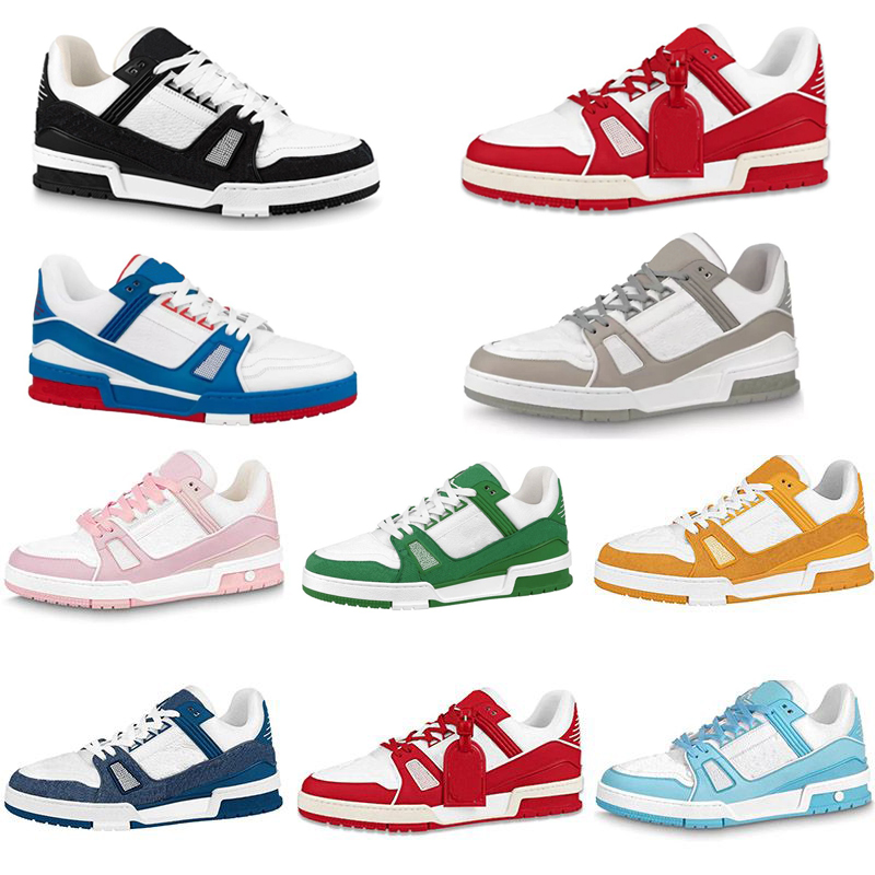 2022 Designer Sneaker Casual Shoes Leather Abloh Overlays Sneakers White Green Red Blue Letter Platform Low Trainer Size 36-45
2022 Designer Sneaker Casual Shoes Leather Abloh Overlays Sneakers White Green Red Blue Letter Platform Low Trainer Size 36-45