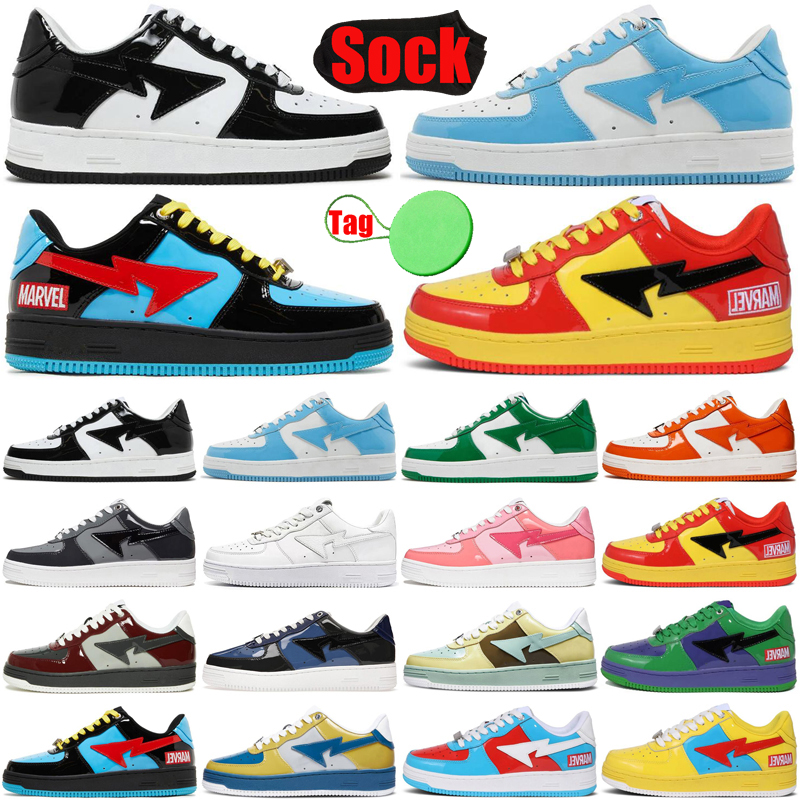 bapestars sk8 sta low baped Designer casual shoes mens womens shoe lows Black green Yellow Combo Red Pink Plate-forme luxury trainers sports sneakers, #6 white black 36-45
bapestars sk8 sta low baped Designer casual shoes mens womens shoe lows Black green Yellow Combo Red Pink Plate-forme luxury trainers sports sneakers, #6 white black 36-45