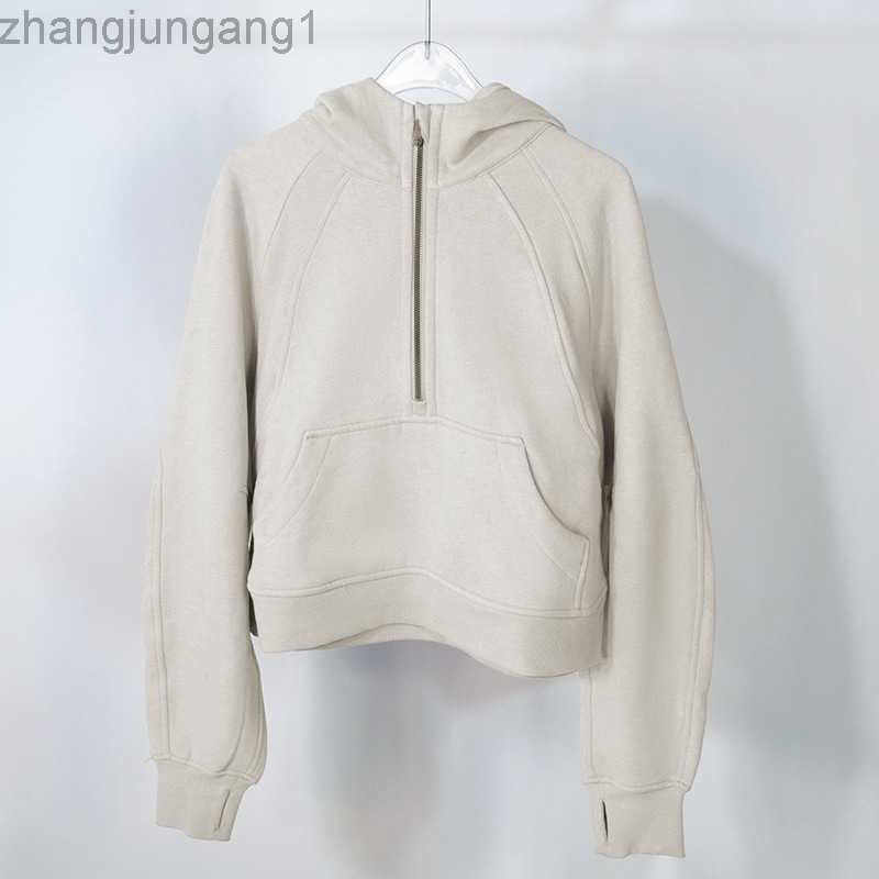 Zip Short Plush Autumn And Winter Yoga Hoodie Scuba Lululemens Womens Plus Thickening Jackets Hoodys Sports Half Zipper Terry Designer Sweater White 23SSA, 00
Zip Short Plush Autumn And Winter Yoga Hoodie Scuba Lululemens Womens Plus Thickening Jackets Hoodys Sports Half Zipper Terry Designer Sweater White 23SSA, 00