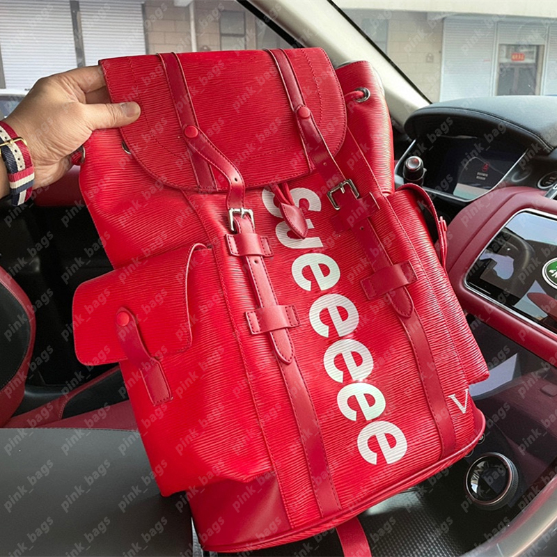 Fashion Designer Backpack Luxury Designer Backpacks Red Totes Handbag Womens Men Schoolbag SU Backpacks Fashion Letter Lady Travel Outdoor, Extra protection
Fashion Designer Backpack Luxury Designer Backpacks Red Totes Handbag Womens Men Schoolbag SU Backpacks Fashion Letter Lady Travel Outdoor, Extra protection