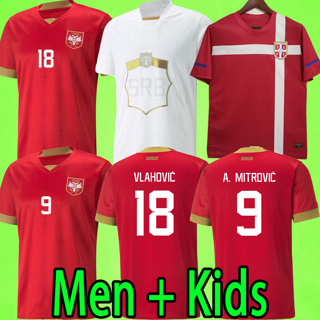 2022 SERBIA Soccer Jerseys KIDS KIT mens VLAHOVIC 22 23 SERGEJ MITROVIC PAVLOVIC TADIC MILENKOVIC ZIVKOVIC national team Football Shirt 2023 srb retro 2010 uniforms, 2022 home
2022 SERBIA Soccer Jerseys KIDS KIT mens VLAHOVIC 22 23 SERGEJ MITROVIC PAVLOVIC TADIC MILENKOVIC ZIVKOVIC national team Football Shirt 2023 srb retro 2010 uniforms, 2022 home