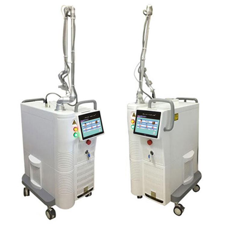 Laser Vertical 1060 nm wavelength for vaginal Stretch Marks removal Face Lift skin rejuvenation Safety Equipment