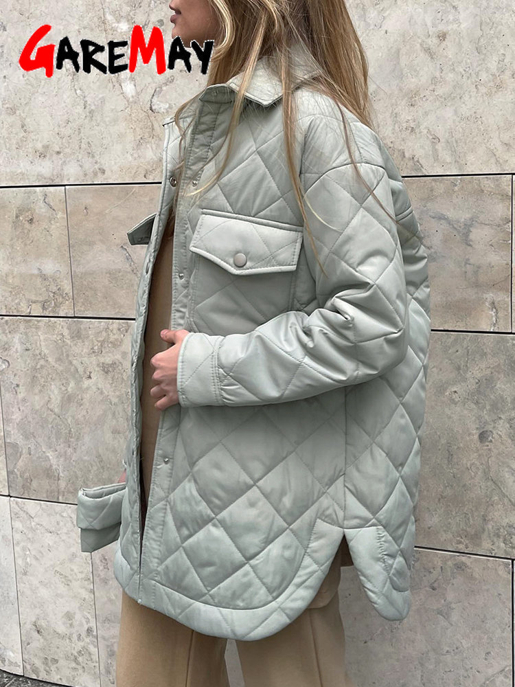 Womens Down Parkas Parka Winter Vintage Warm Cotton Jacket with Belt Padded Female Long Thin White Oversize Quilted Coat for Women 221124