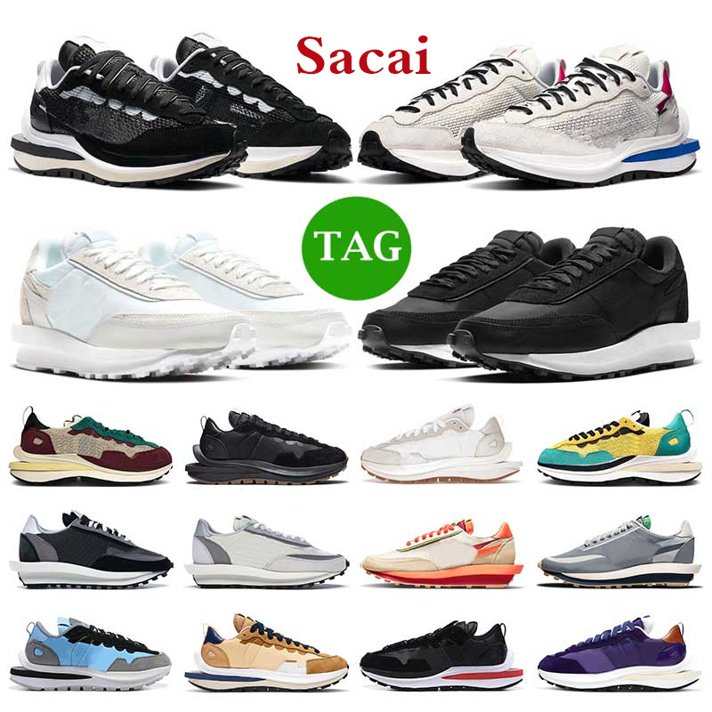 Men sacais vaporwaffle shoes fragment Undercover LDWaffle 2.0 Black White Nylon Royal Fuchsia Sail Gum Obsidian Net Orange women trainers Sports sneakers, 4 black gum
Men sacais vaporwaffle shoes fragment Undercover LDWaffle 2.0 Black White Nylon Royal Fuchsia Sail Gum Obsidian Net Orange women trainers Sports sneakers, 4 black gum
